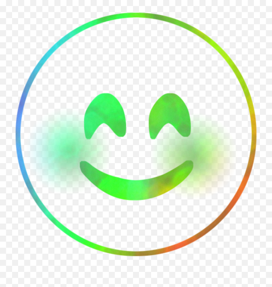 Mq Rainbow Rainbows Emojis Emoji - Happy,Rainbows Emojis
