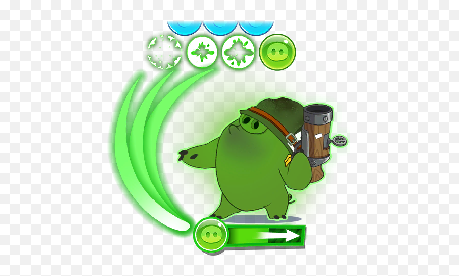 Corporal Piggallery Angry Birds Wiki Fandom - Angry Birds Corporal Pig Classic Emoji,Angry Plurk Japanese Emoticons