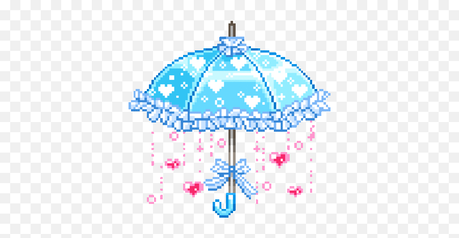 63 Cute Bitsy Ideas Kawaii Cute Pixel Art - Umbrella Pixel Gif Emoji,Cute Pixel Emoticons