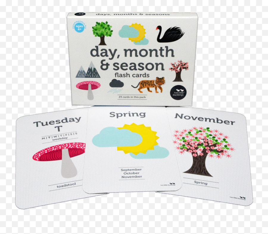 Educational Learning Toys - Tree Emoji,Emotion Flash Cards