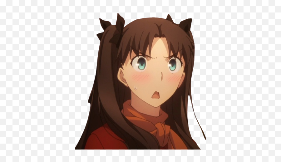 Embarrassedtohsaka - Discord Emoji Rin Tohsaka Emoji,Embressing Emojis