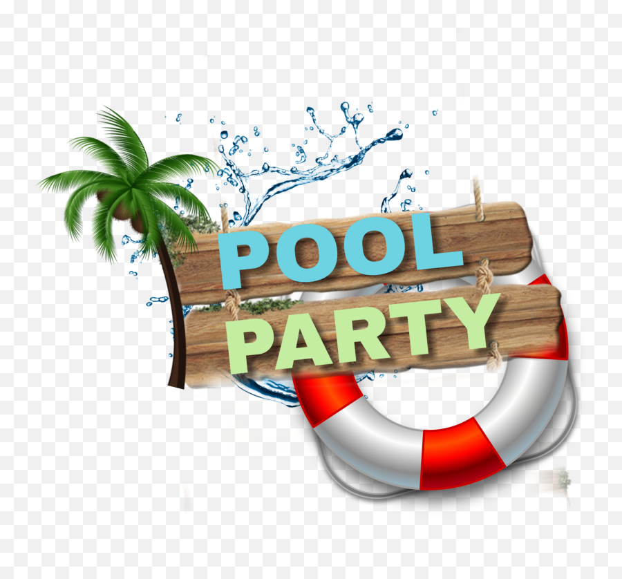 Pool Party Sticker - Vertical Emoji,Emoji Pool Party