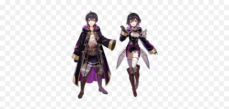 Second - Male Fire Emblem Morgan Emoji,Yarne Emotions Fire Emblem