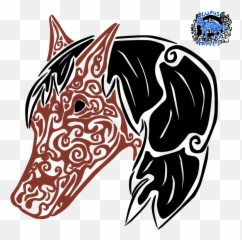 Horse Fish Visual Arts Clip Art - Automotive Decal Emoji,Fish Horse Head Emoji