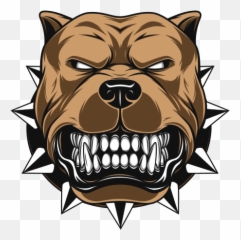 Printed Vinyl Pit Bull Head Guard Pitbull Stickers Factory - Cara Dibujos De Perros Pitbull Emoji,Pitbulls Read Emotion