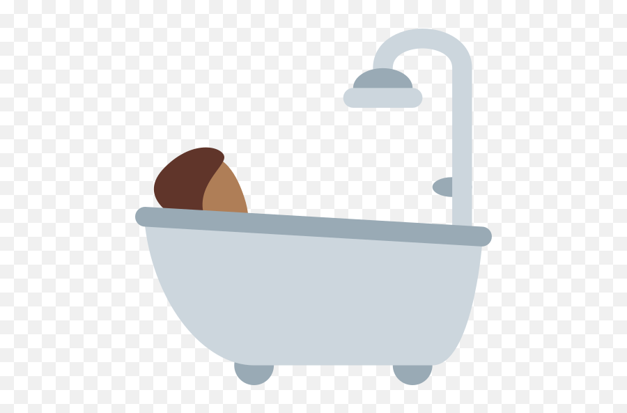 Medium - Person Taking A Bath Emoji,Taking Notes Emoji