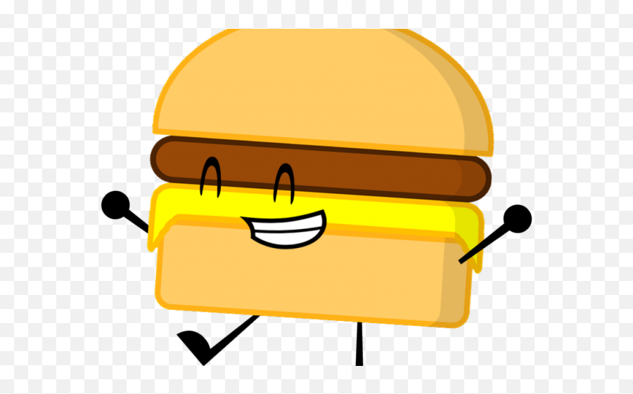 Burger Clipart Bfdi - Profile Picture Bfdi Emoji,Fries And Burgers Made Out Of Emojis