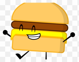 Burger Clipart Bfdi - Profile Picture Bfdi Emoji,Fries And Burgers Made Out Of Emojis