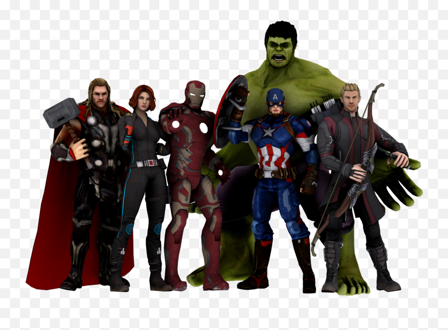Avengers Alliance Clint Barton - Thor Team Png Emoji,Avengers Emoticon