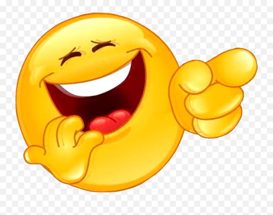 Shitpost Modo Risa Sticker - Laughing Smiley Emoji,Emoji De Risa