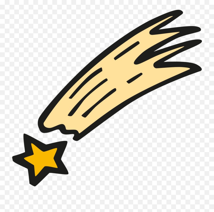 Comet Icon - Komet Icon Emoji,Comet Emoji