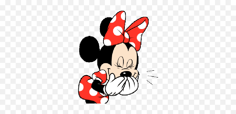 Dreamies - Minnie Mouse Gif Png Emoji,Mickey Minnie Mouse Emoticon