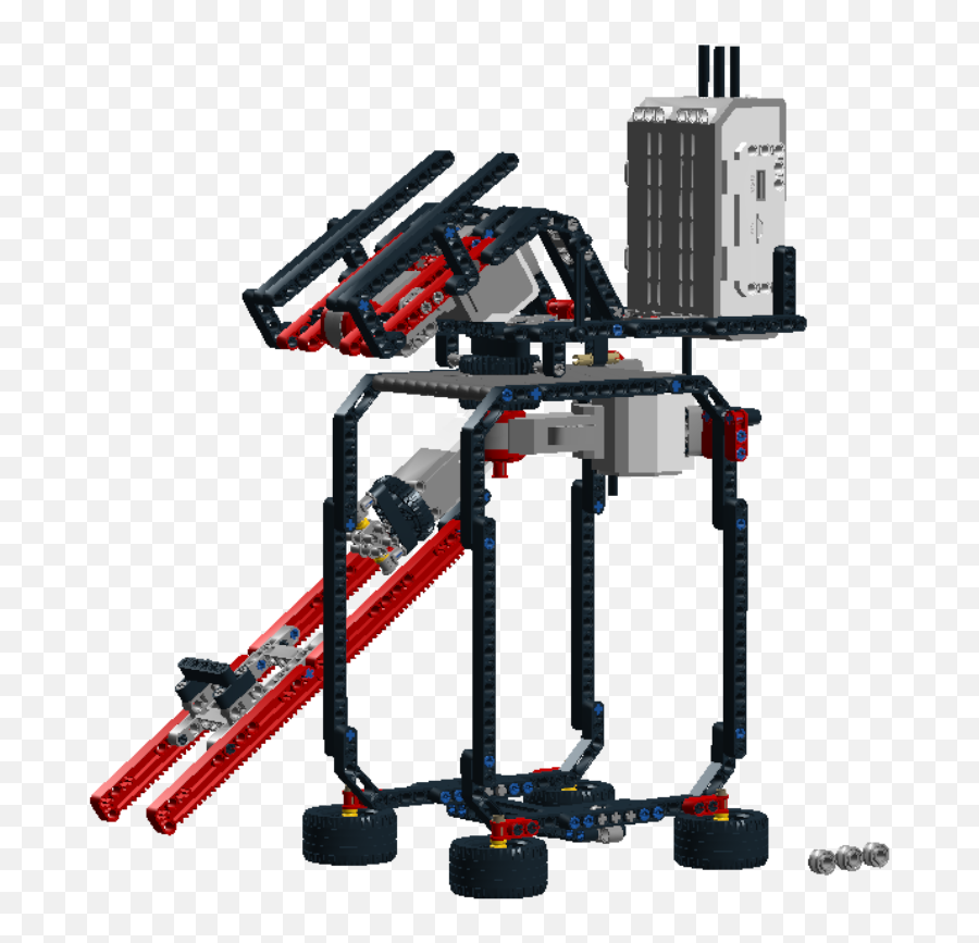 Lego Moc Lego Mindstorms Pancake Machine By - Vertical Emoji,Lego Emotions Hungry