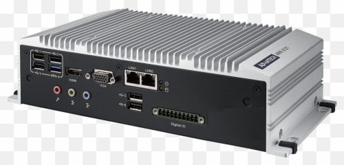 Ark - Advantech Fanless Box Pc Nvr Atom E3845 Qc Ghz Poe Ports Emoji,Microphone Emoji Ark
