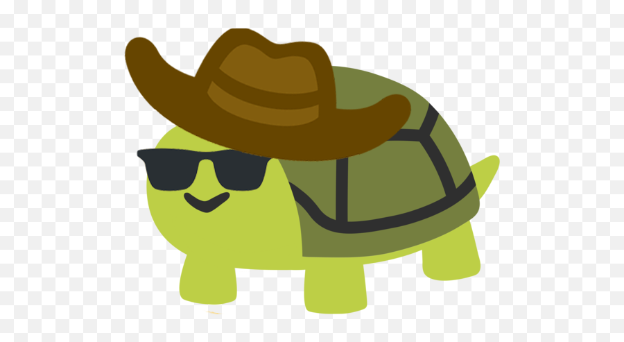 Leaderboard - Old Turtle Emoji,Add Cowboy Hat To Any Emoticon