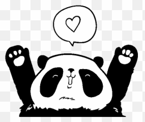 Download Love Panda Coloring Page - Panda Enamorado Para Dibujos De Amor Pandas Colorear Emoji,Emoji Enamorado