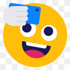 Emoji Selfie Smiley Icon - Emoji Selfie Png,Selfie Emoji