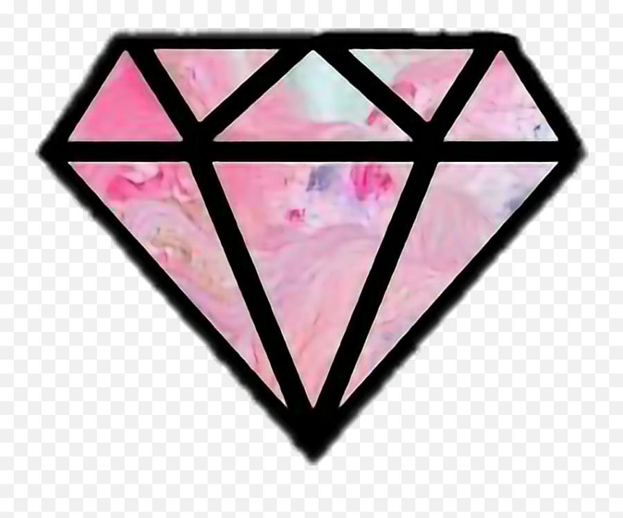 Pretty Prettygirl Sticker - Diamante Png Emoji,Pink Triangle Emoticon