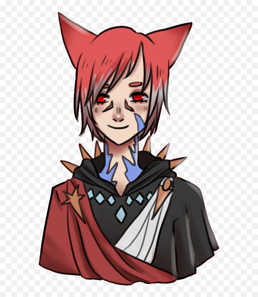 Spoiler - Catboy Ear Wiggles Gif Emoji,Ffxiv Ascii Emoticon