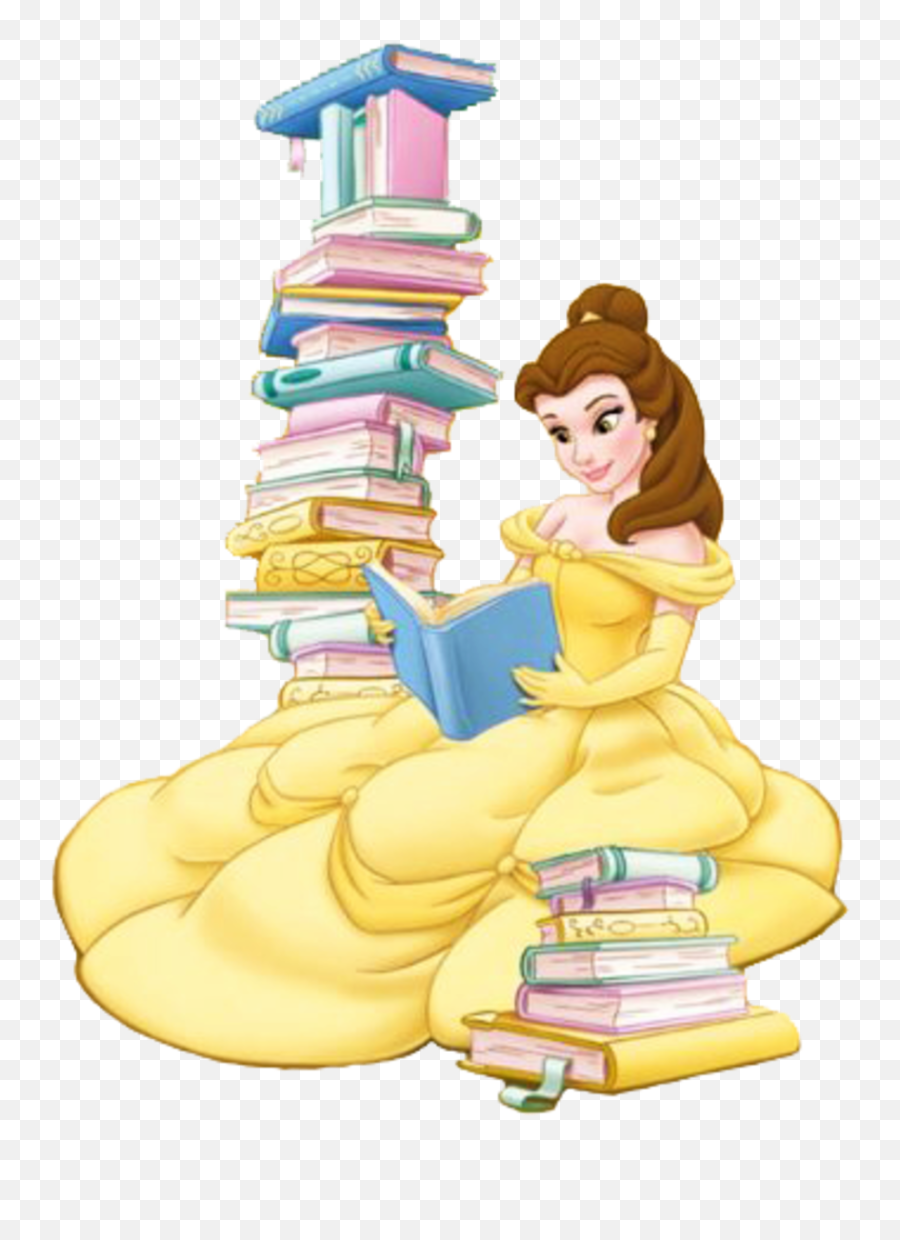 The Top Ten Disney Princesses - Belle Disney Princess With Books Emoji,Game For Emotion Are U In Disney Princess