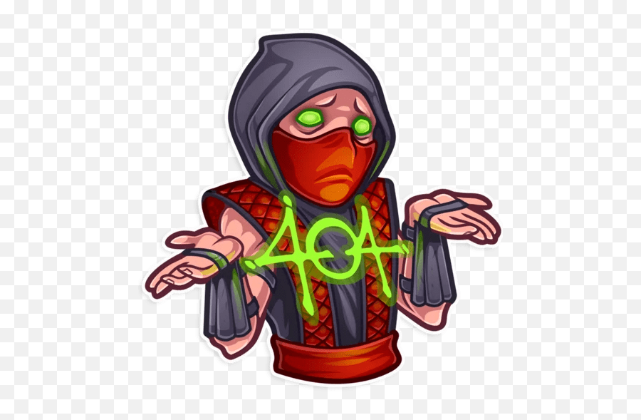 Mortal Kombat Trilogy Stickers - Live Wa Stickers Emoji,Mortal.combat Emojis