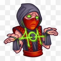 Mortal Kombat Trilogy Stickers - Live Wa Stickers Emoji,Mortal.combat Emojis