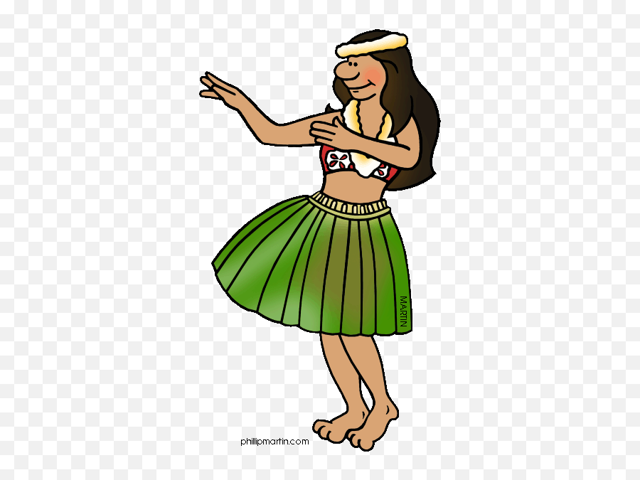 Animation - Transparent Hawaiian Hula Dancer Emoji,Hula Girl Emoji