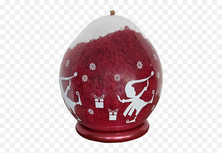 New Christmas Elf 18 Clear Stuffing Balloons 25pk Emoji,Scooby Doo Inflate Emoji