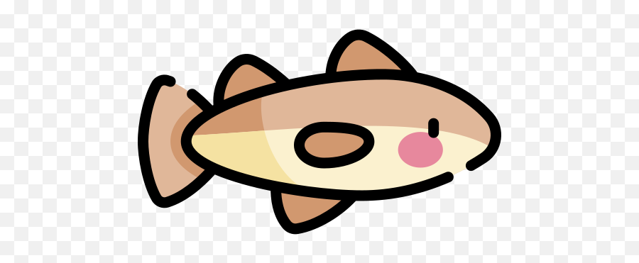 Free Vector Icons Designed - Fish Emoji,Eel Emoji