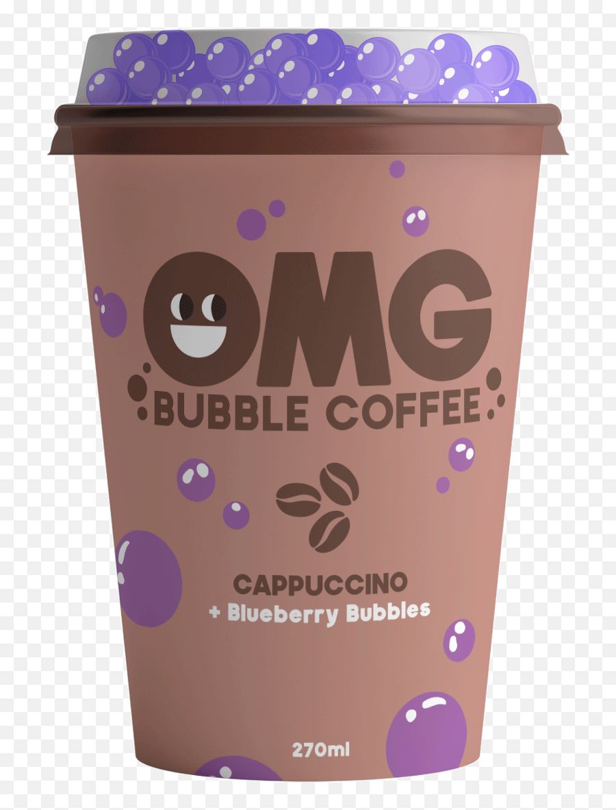 Cappuccino - Omg Bubble Tea Emoji,Bubble Milk Tea Emoticon