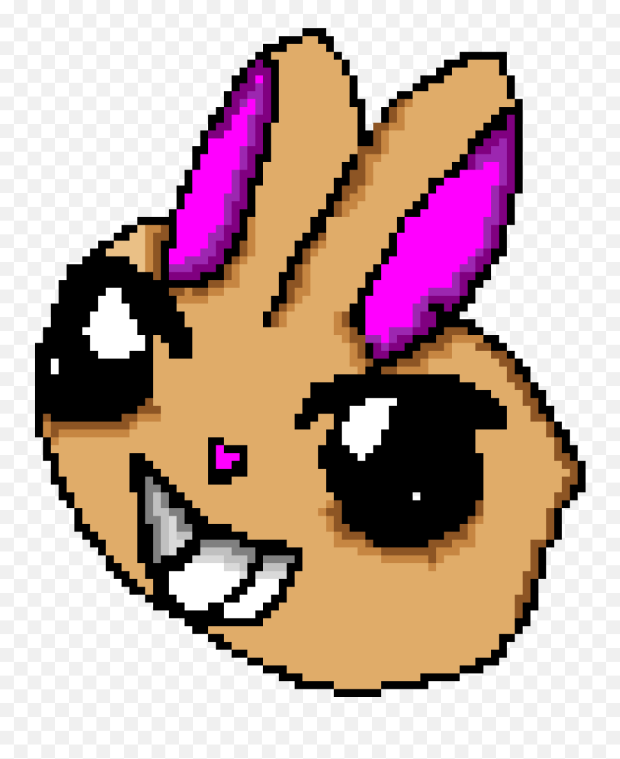 Pixilart - Anime Rabbit By Anonymous Emoji,Emoticon Rabbits