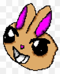 Pixilart - Anime Rabbit By Anonymous Emoji,Emoticon Rabbits