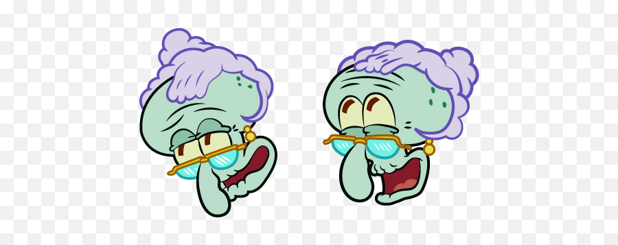 Squidwardtwitter Emoji,Squidward Emotions