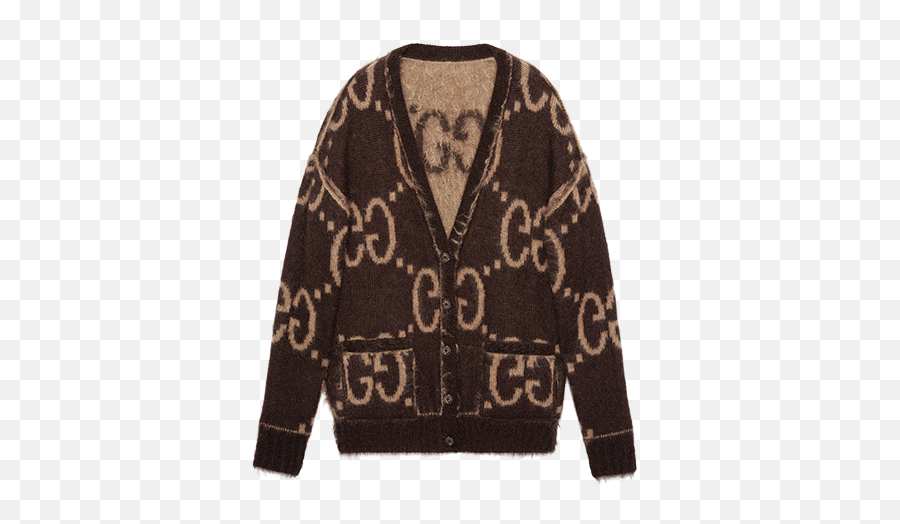 Gucci Uk New In Gg The Neo Grunge Cardigan Milled Emoji,Grunge Emotion