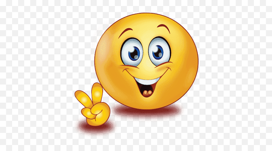 Great Job Emoji Png Transparent Image - Victory Emoji,Good Job Emoticon