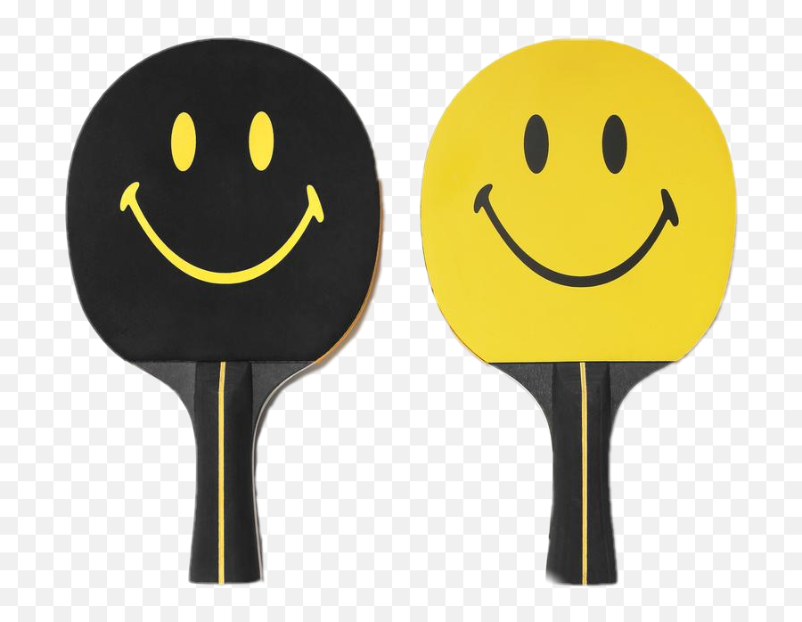 Sticker By Gachamati - Smiley Face Paddles Emoji,Table Emoticon