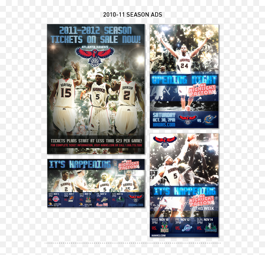 Atlanta Hawks Official Materials On Behance Emoji,Atlanta Hawks Basketball Schedule In Emojis