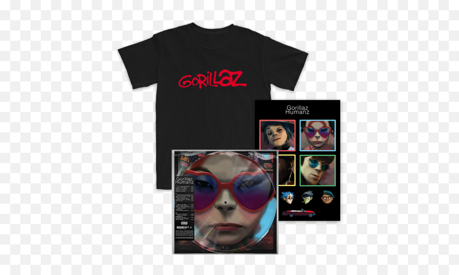 Gorillaz - Official Store Emoji,Gorillaz Emoticons