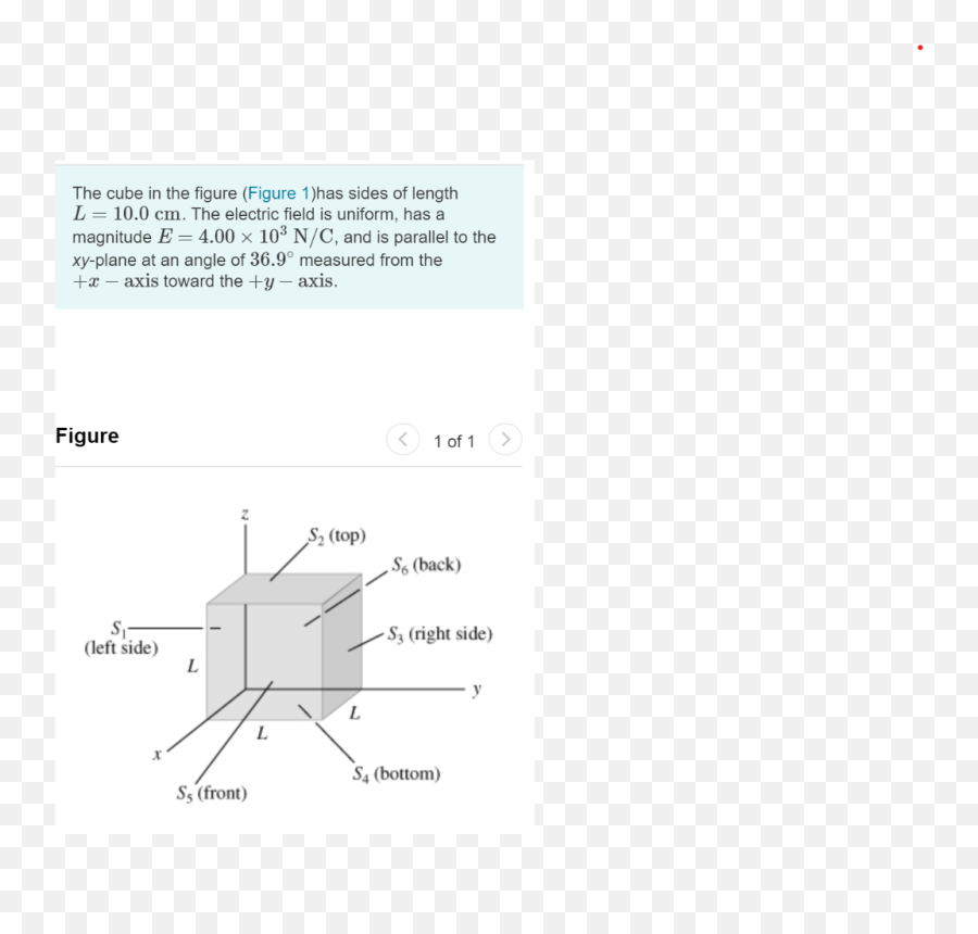 Solved A What Is The Electric Flux Through The Cube Face Emoji,(; -_-)??????c<?_-) Emoticon