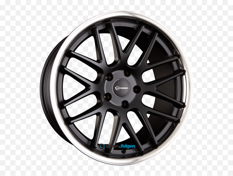 Emotion - Wheels Concave 85x19 Et45 5x130 Nb716 Black Matt Inox Emoji,Emotion Wheel 8