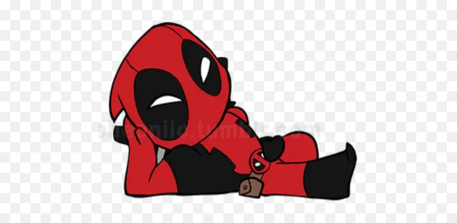 Deadpool Cute Stickers For Whatsapp Emoji,Deadpool Emoji Phone