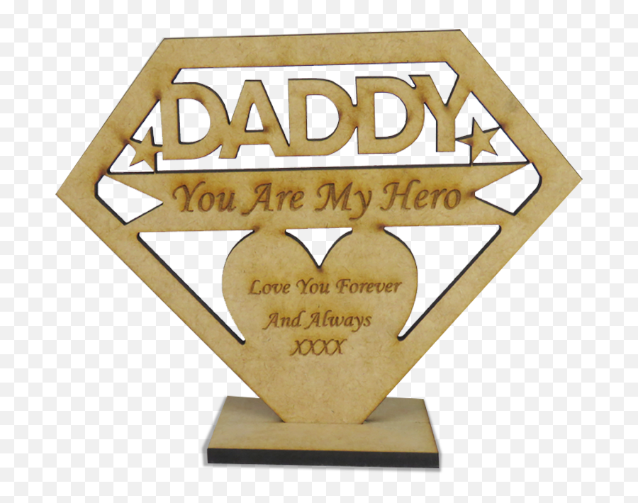 Art Wooden Blanks - Hero Dad Emoji,Quilled Emojis Art