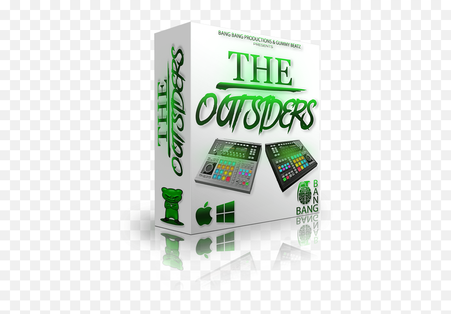 The Outsiders Construction Kit Vol1 Emoji,Tech N9ne True Emotions