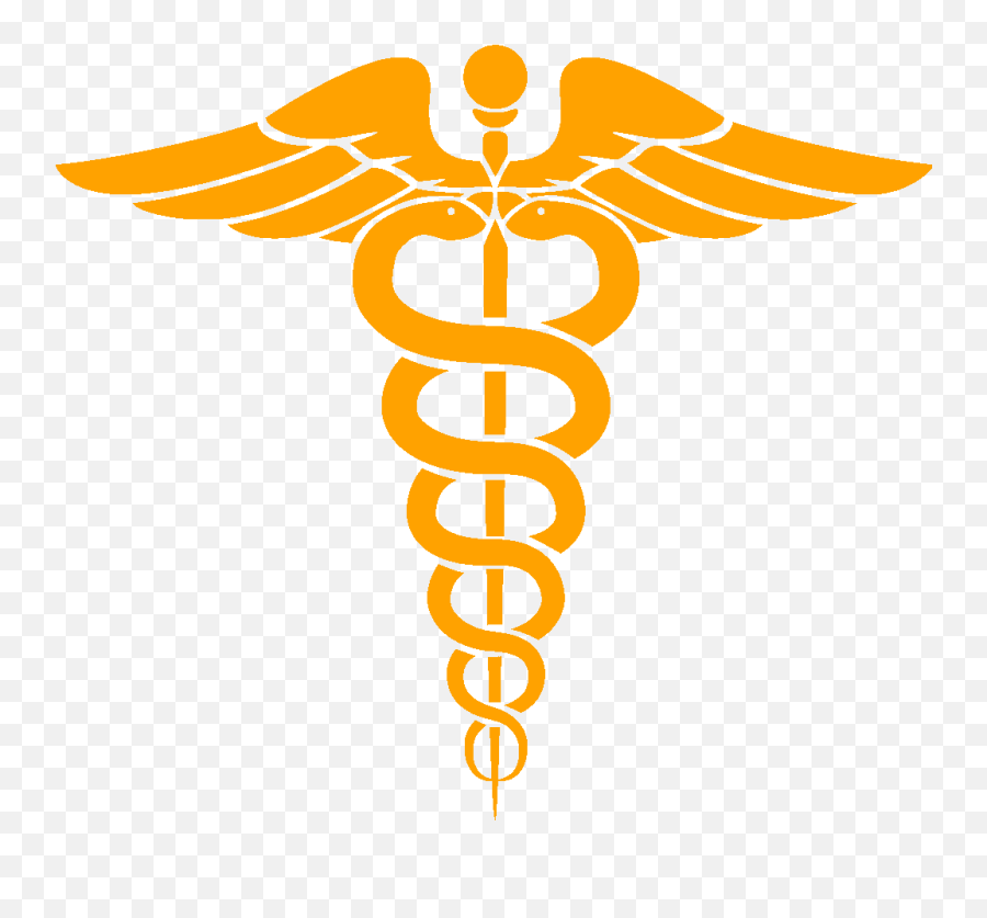 Caduceus Red Medical Symbol Silhouette Transparent Emoji,Emoji Question Exclamation