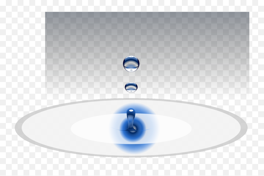 Water Drop Png Svg Clip Art For Web - Download Clip Art Emoji,Water Droplet Emoji