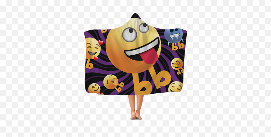 Emojibb Premium Adult Hooded Blanket U2013 Myemojibb Emoji,Kazakh Emoji