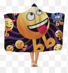 Emojibb Premium Adult Hooded Blanket U2013 Myemojibb Emoji,Kazakh Emoji