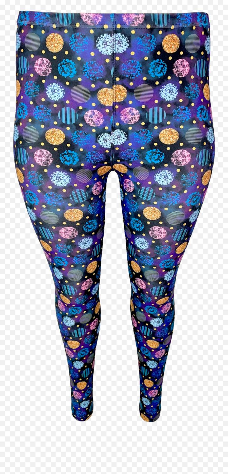 Dotty About Dots Casual Leggings - 814 Full Length Emoji,Locket Emoji