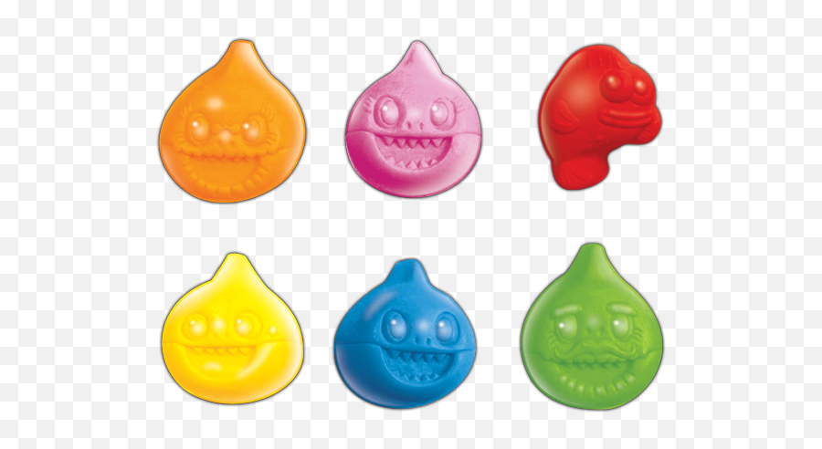 Baby Shark Fruit Snacks Funables Emoji,Gelatin Emoji