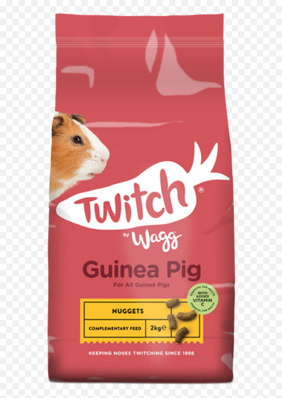 Twitch Guinea Pig Nuggets - Wagg Pet Foods Emoji,Twitch Eggplant Emoji